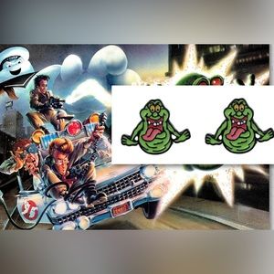 - $2 MOVIE ENAMEL STUD EARRINGS. STAINLESS STEEL. NEW. $2 with 10 order